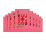Holika Holika Pure Essence Mask Sheet - Strawberry (10pcs)